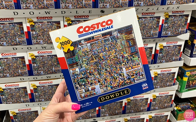 Costco Puzzles $9.99