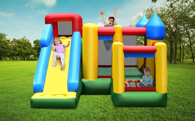 Inflatable Bounce House $279 Shipped