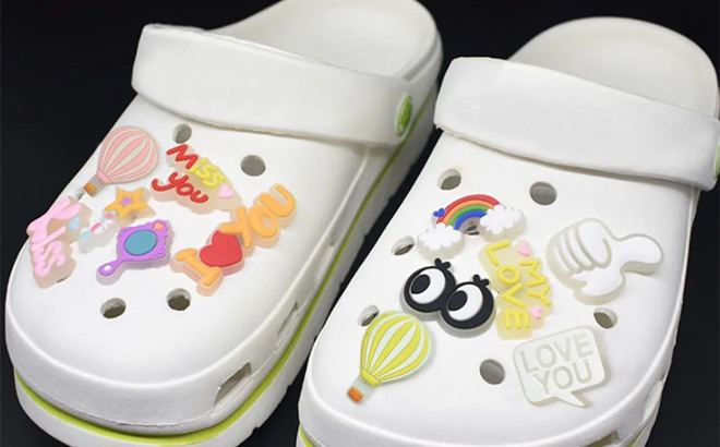 Crocs Shoe Charms 25-Piece $17.99 Shipped!