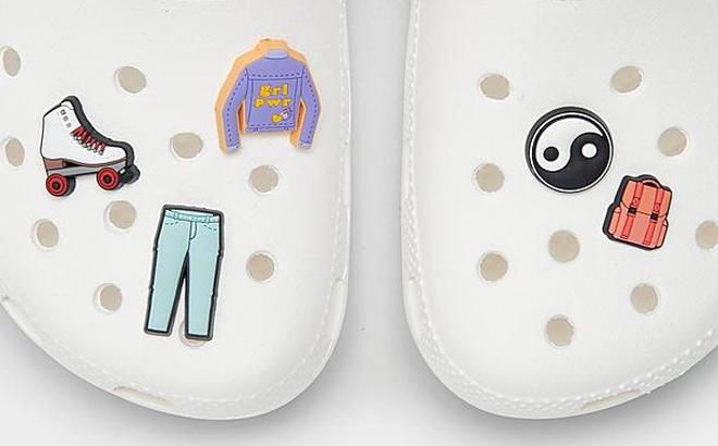Crocs Jibbitz Shoe Charms 5-Pack $10