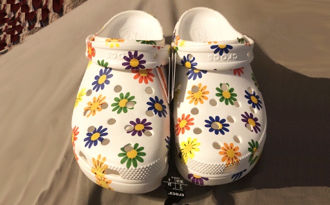 Crocs Women's Platform Clogs $30 Shipped