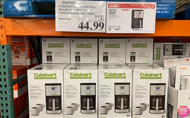 Cuisinart 14-Cup Brew Central Programmable Coffeemaker
