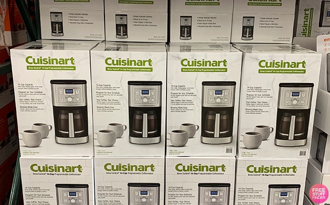 Cuisinart 14-Cup Coffee Maker $44.99