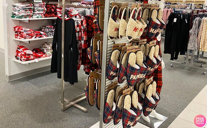 Dearfoams Matching Slippers $8.80 (Reg $22)