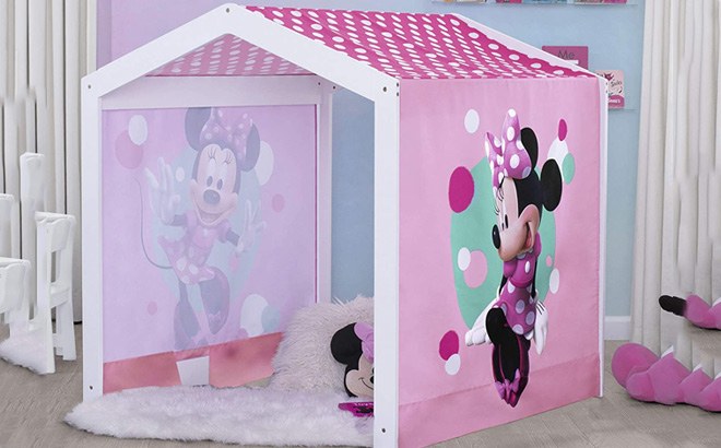 Disney Playhouse & Chair Desk $125 Shipped