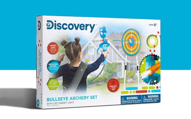 Discovery Archery Set $24 + FREE Pickup