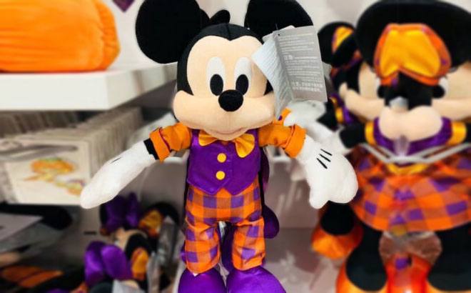 Disney Mickey Mouse Plush $5.98