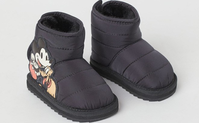 Disney Kids Padded Boots $17.50