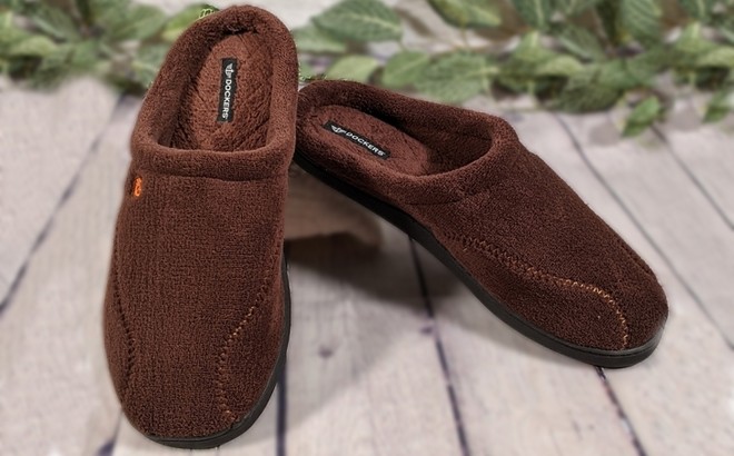 Dockers Slippers $11.99