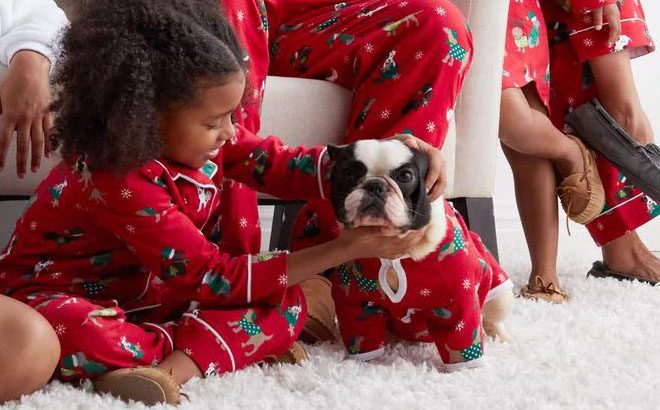 Dog Pajamas $8 - Any Size!