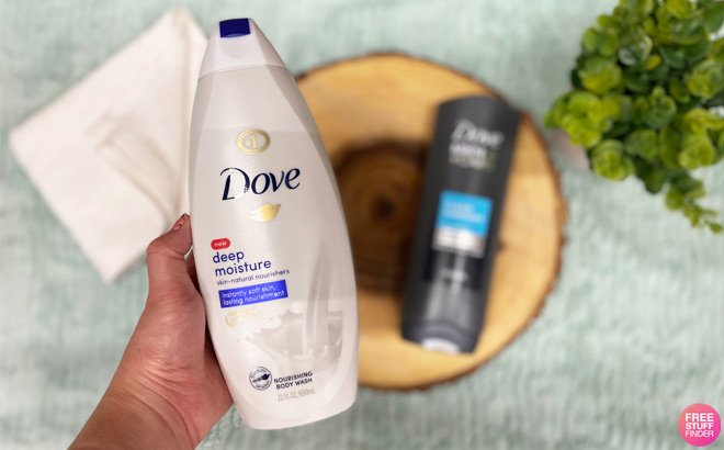 Dove Bath Care $3 Each at Walgreens!