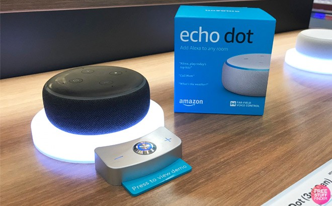 Amazon Echo Dot or Fire TV Stick $19.99 (Reg $40)