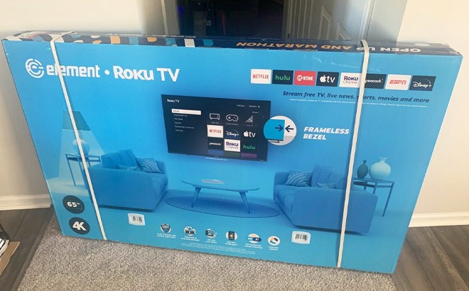 Element 65-Inch Roku TV $299 Shipped (Reg $650)