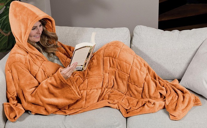 Wearable Weighted Blanket $39 Shipped (Reg $140)