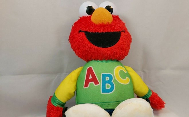 Sesame Street Singing Elmo $10!