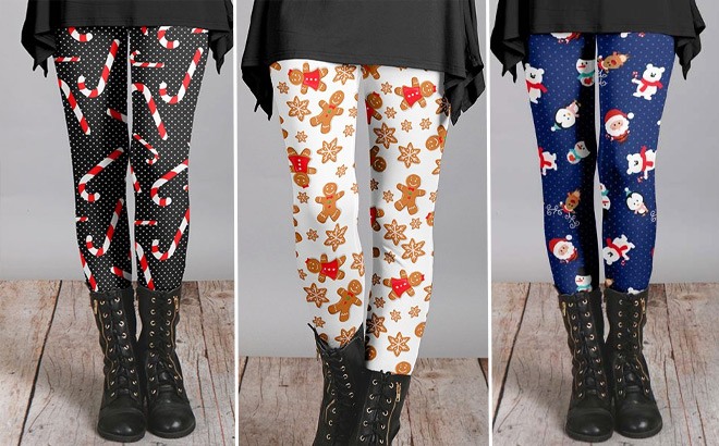 Festive Leggings $15.59