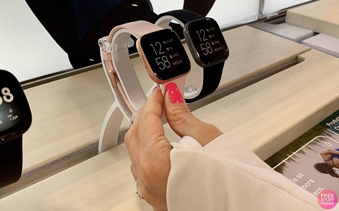 Fitbit Versa 2 Smartwatch $119 (Reg $200)