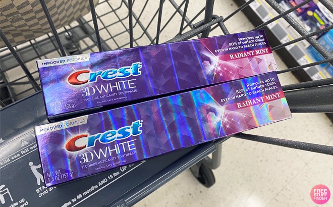 2 FREE Crest or Oral-B Dental Care Products