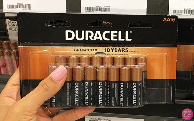 FREE Duracell Batteries After Rewards at Office Depot!
