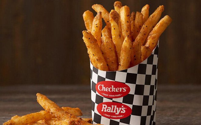FREE Large Fries at Checkers & Rally’s