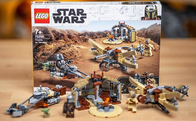 FREE LEGO Star Wars Set at Walmart