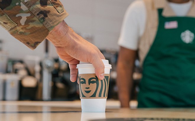 FREE Starbucks Coffee (Military & Spouses)