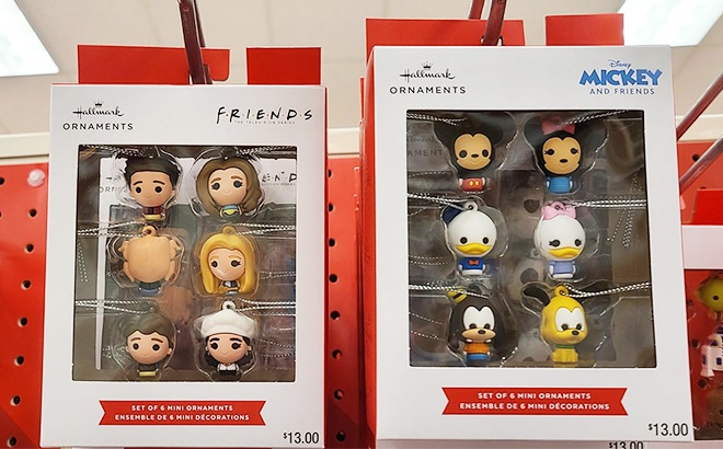 Friends Mini Ornaments Set $13 at Target!