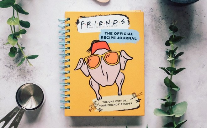 Friends Recipe Journal $13 (Reg $19)