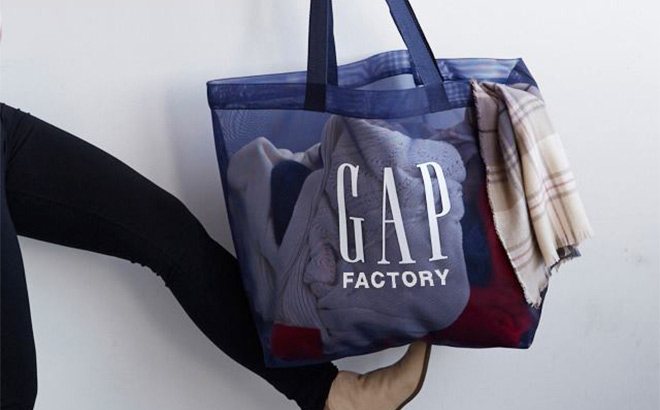 GAP Factory Extra 60% Off Sale Styles!
