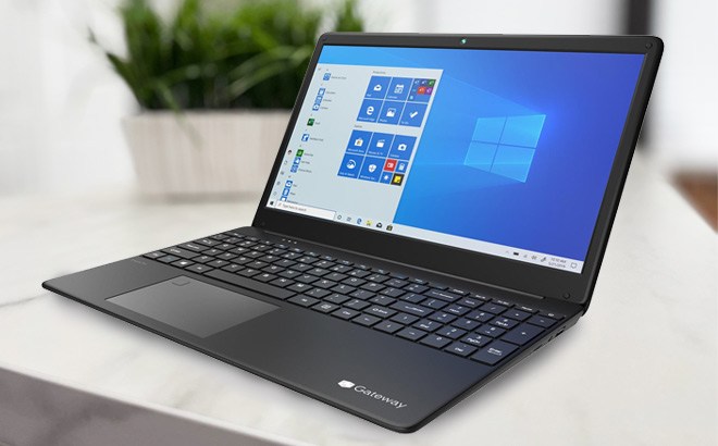 Gateway 15.6-Inch Slim Laptop $299 Shipped