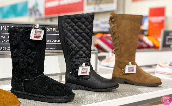 Girls' Boots Just $12!