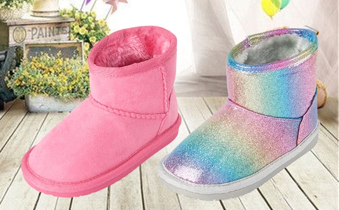Girls Boots $16.99 Shipped!