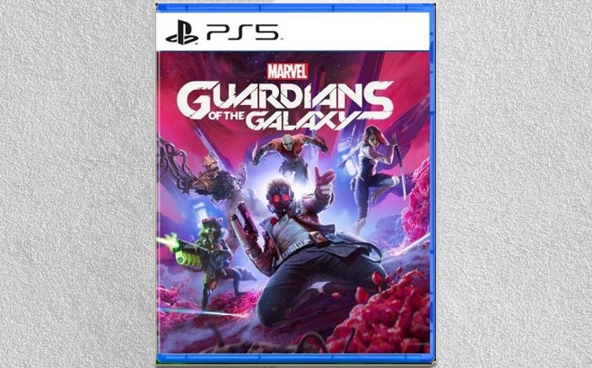Marvel's Guardians of the Galaxy for PS5 $30