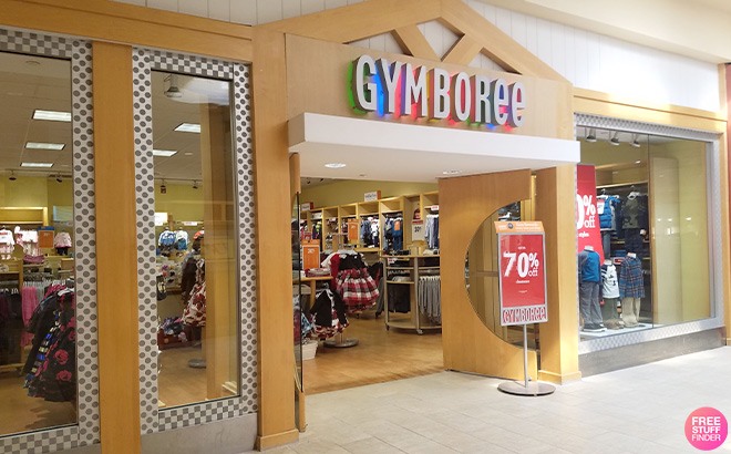 Gymboree: Up to 70% Off Kids Apparel + FREE Shipping