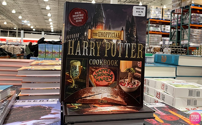 Harry Potter Cookbook $13.79