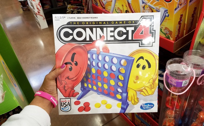 Connect 4 Board Game $6.79