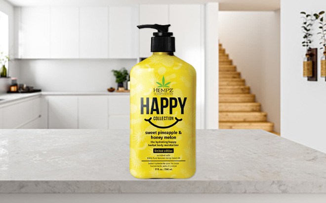 FREE Hempz Body Lotion with Purchase!
