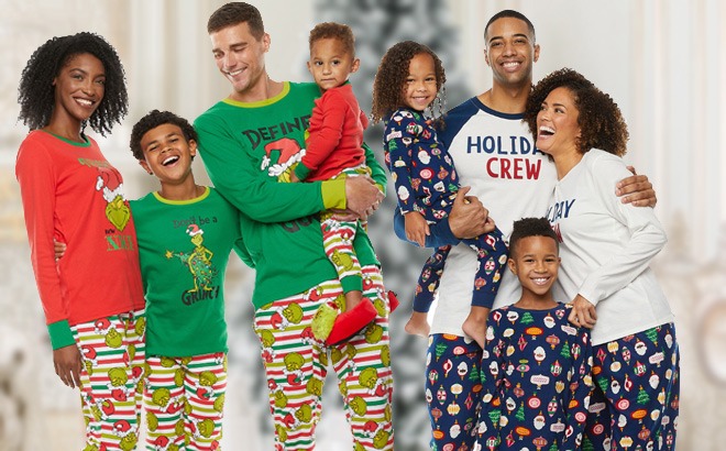 50% Off Matching Family Pajamas!