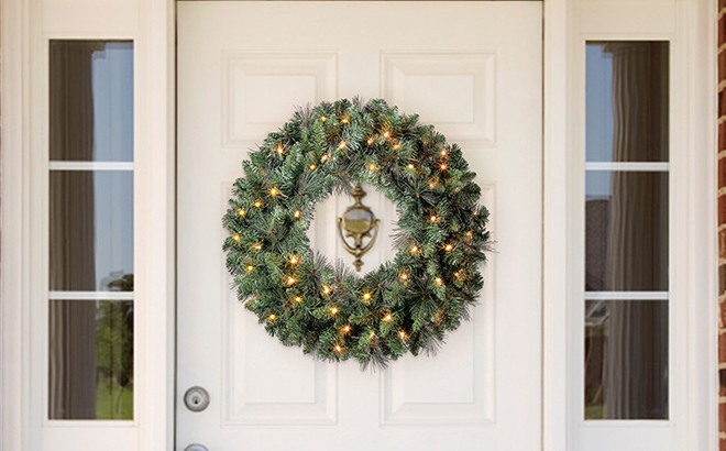 Holiday Wreaths $9.98!