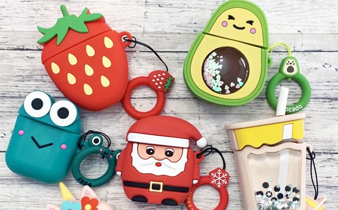 AirPod/Earbud Covers $8.99 Shipped!