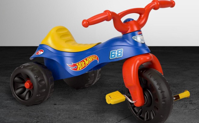 Hot Wheels Kids Trike $24