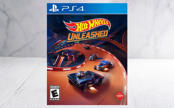 Hot Wheels Unleashed PS4 Game $24.99