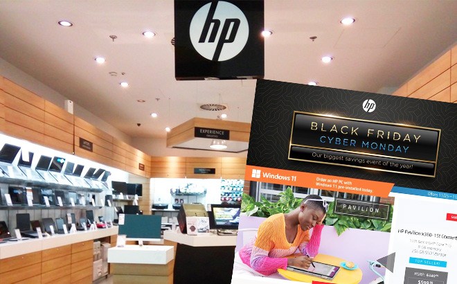 HP Black Friday Ad 2021 is HERE!