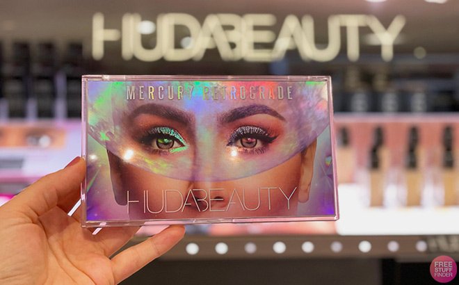 Huda Beauty Eyeshadow Palette $26 Shipped!