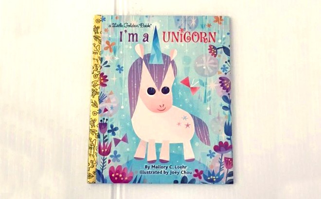 I’m a Unicorn Little Golden Book $2.53