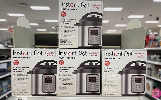 s Taking $80 Off Instant Pot's Max 9-in-1 Multi-Cooker