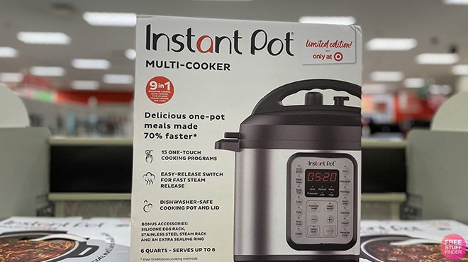 Instant Pot 9-in-1 Multi-Cooker $60 (Reg $130) Shipped!