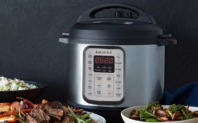 Instant Pot 9-in-1 Multi-Cooker $59.99 Shipped