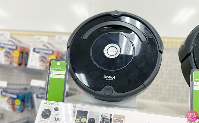 iRobot Roomba Robot Vacuum $174 Shipped (Reg $300)