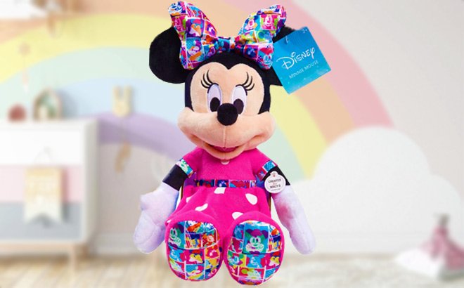 Minnie or Mickey Plush Friend $9.99 (Reg $30)